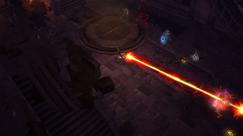 Illustration for article titled Diablo III Gameplay Screenshots